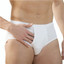 6 Slip Garda 956 Maxi con Apertura su fianco destro in Cotone Filo di Scozia
