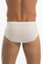 Garda (6 pezzi) Slip Uomo Maxi con apertura 956 in 100% Cotone Filo di Scozia