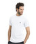 T Shirt Uomo Mezza Manica Sportiva Lotto LA1100 in Cotone Estivo con Logo