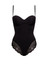 Body Donna Sielei 1978 Con Ferretto in Microfibra e Inserti in Pizzo -Coppa B - C