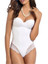Body Donna Sielei 1978 Con Ferretto in Microfibra e Inserti in Pizzo -Coppa B - C