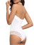 Body Donna Sielei 1978 Con Ferretto in Microfibra e Inserti in Pizzo -Coppa B - C