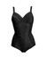 Sielei 811 Body Donna Contenitivo modellante Senza Ferretto - Coppa B - C