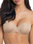 SièLei Reggiseno Fascia Donna in Microfibra Lucida Con Ferretto Coppa B Art. 1570