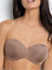 SIèLEI Reggiseno Fascia in Microfibra Lucida Con Ferretto Coppa B-C Art. 1580