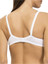 Sielei  Reggiseno Donna Senza ferretto in Cotone Ricamato - Coppa B - 90