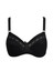Sielei  Reggiseno Donna Senza ferretto in Cotone Ricamato - Coppa B - 90