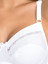 SIèLEI Reggiseno Donna Senza ferretto in Cotone Ricamato Coppa B Art. 90