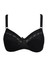 SIèLEI Reggiseno Donna Senza ferretto in Cotone Ricamato Coppa B Art. 90