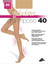 6 Collant Filodoro Riposante Gran Riposo Velato 40 den Compressione Graduata