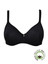 SIèLEI Reggiseno in Cotone Senza Ferretto e Semi Imbottitura Coppa B Art. 1452