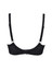 SIèLEI Reggiseno Donna Senza ferretto in Microfibra con pizzo Coppa C Art. 940