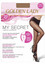 5 Paia di Collant Donna Golden Lady My Secret 20 Velato senza cuciture