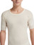 3 T-Shirt girocollo manica corta uomo, 80% lana leggera Liabel 05148 43