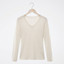 Liabel Maglia Donna Intima Lana e Cotone Manica Lunga con pizzo 05321 1046