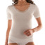Maglia Donna Liabel 5321 1036 Donna Mezza Manica con inserto in pizzo