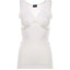 2 Canottiere Donna Liabel 016 736 Spalla Larga con Formaseno in Lana Pesante 80%