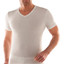 Maglia Uomo Liabel 1851 53 Mezza Manica scollo a V in Lana e Cotone