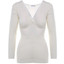2 Pezzi Maglia Donna Liabel 016 766 Manica Lunga Formaseno in Lana Pesante 80%