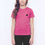 Lotto Shirt Ragazza girocollo manica corta con Logo Lotto