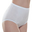 Giorgi MBV 3 Slip donna 11610 Milly Maxi Vita alta in Cotone Filo di Scozia