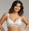 Playtex P00BD Reggiseno Senza Ferretto Criss Cross in Microfibra (Coppa B - C)