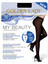 5 Paia di Collant Donna Golden Lady My Beauty 50 in microfibra senza cuciture