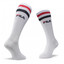 2 Paia Calza Lunga Uomo Fila F9637 in Cotone