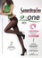 San Pellegrino (5 Paia)2 in One Collant Donna 40 Den Velato Defaticante  - Offerta Multipack