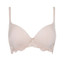 Reggiseno Lormar Mousse Pizzo in Microfibra e Pizzo Con ferretto - Coppa B - C