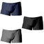 3 Boxer Uomo Intimidea 400025 in Morbida Microfibra con conchiglia anatomica