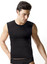 Canottiera Uomo Intimidea 200067 Smanicato girocollo in Microfibra