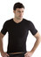 Intimidea Maglia Uomo Mezza manica scollo V in morbida Microfibra 200023 Made in Italy