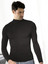 T-shirt Maglia Uomo Lupetto Intimidea 200060 Manica Lunga in Morbida Microfibra