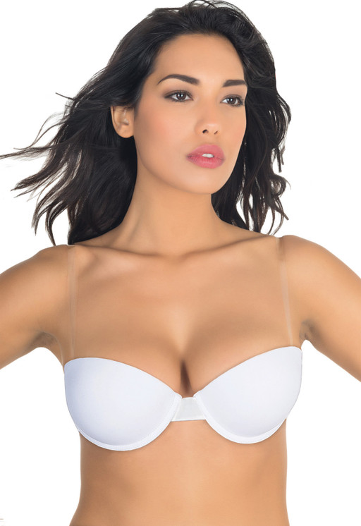 Reggiseno Donna Aris Samantha Balconcino in Microfibra con ferretto - Coppa B