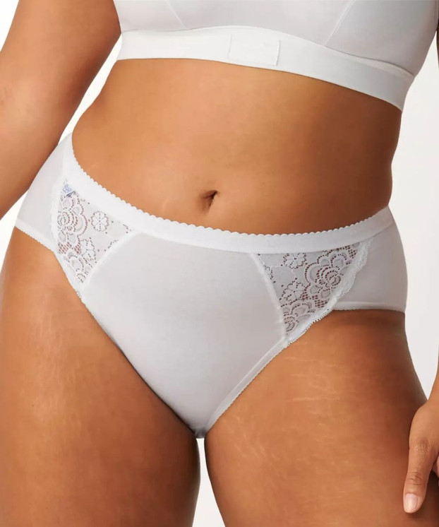 Sloggi Slip Donna Midi Chic In Cotone Di Alta Qualità