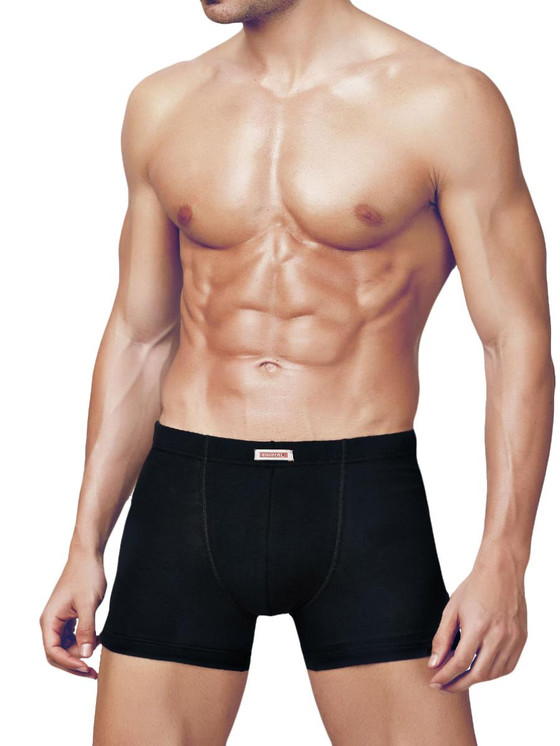 PRIMAL (6 pezzi) 3201 Boxer Uomo in Cotone Elasticizzato con Elastico Interno