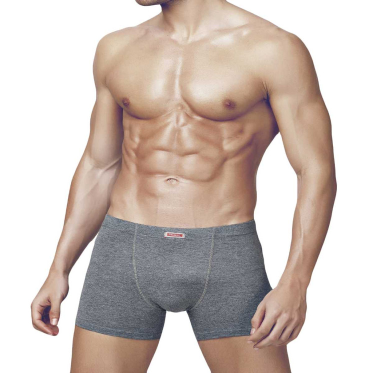4 Boxer Uomo Taglie Calibrate Primal 3211 in Cotone con Elastico Interno