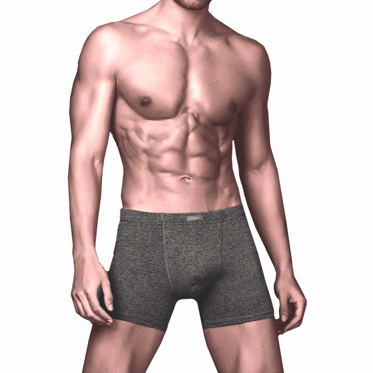 6 Boxer Uomo Primal 3500 in Cotone Elasticizzato con Elastico Interno