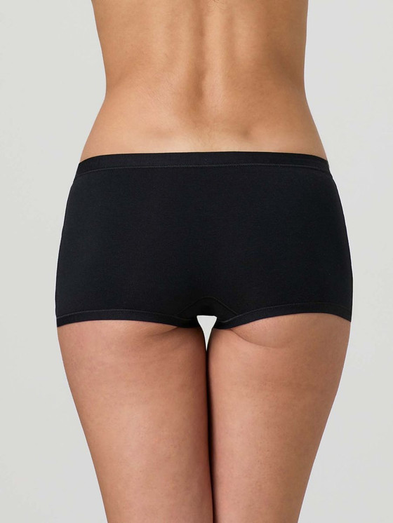 Jadea (6 Pezzi) Slip Donna Boxer in Cotone Modal con Tassello interno in Cotone 506