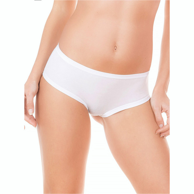 6 Pezzi Culotte Donna Jadea 505 in Cotone Modal con Tassello interno in Cotone