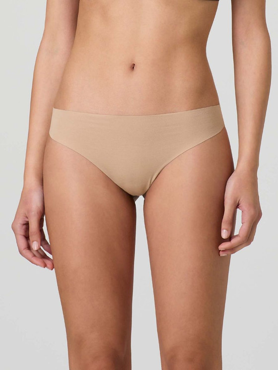 6 Pezzi Slip Brasiliana Donna Jadea 8001 Taglio Laser in Cotone Elasticizzato