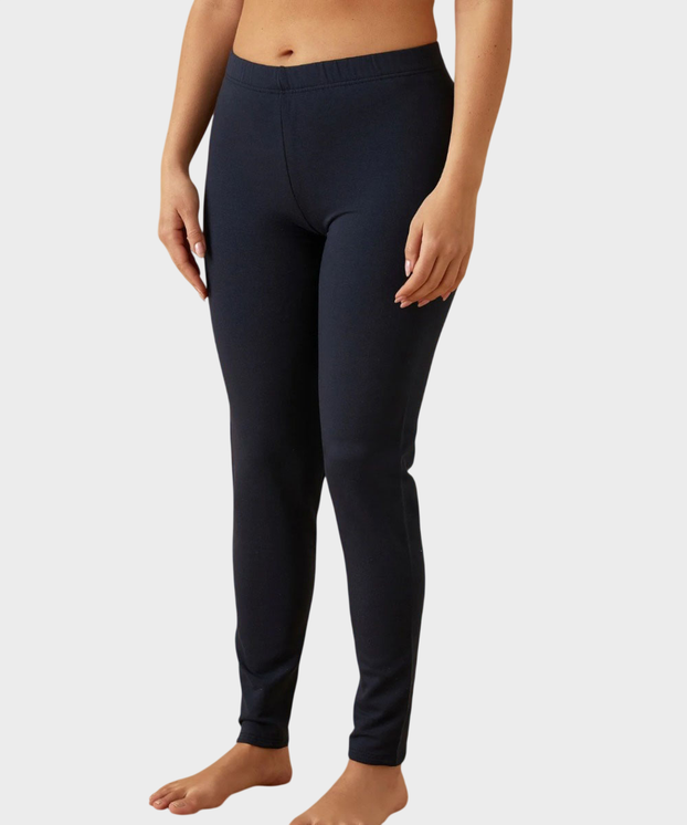 Jadea Leggings  Donna  Calibrato in Cotone 4200