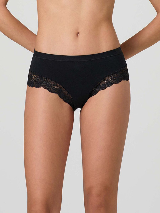 Jadea (6 Pezzi) 522 Slip Donna in Cotone Modal con Inserti in Pizzo