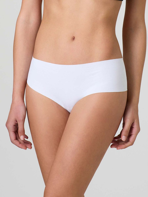 Jadea (3 pezzi) 8003 Slip Culotte Donna Taglio Laser Cotone Elasticizzato