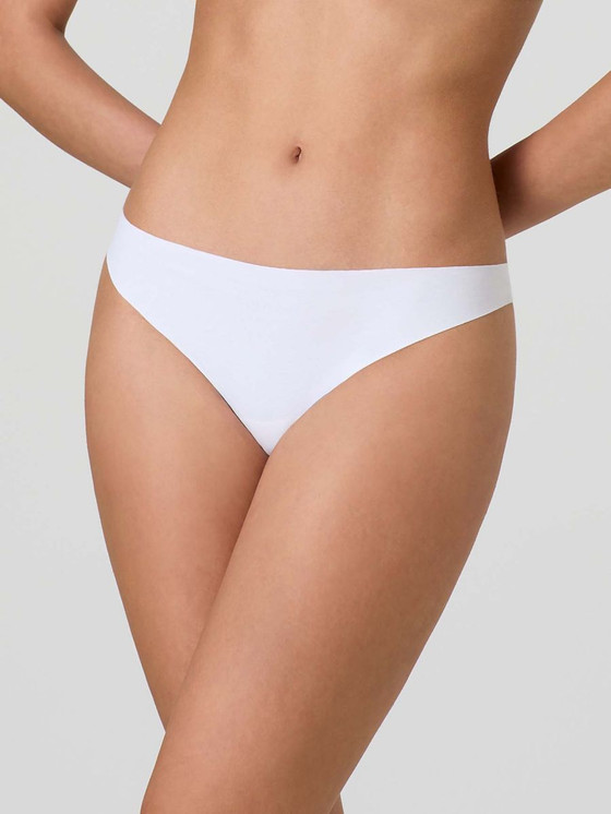 Jadea (3 Pezzi) Slip Perizoma Donna Taglio laser in Cotone Elasticizzato  8002