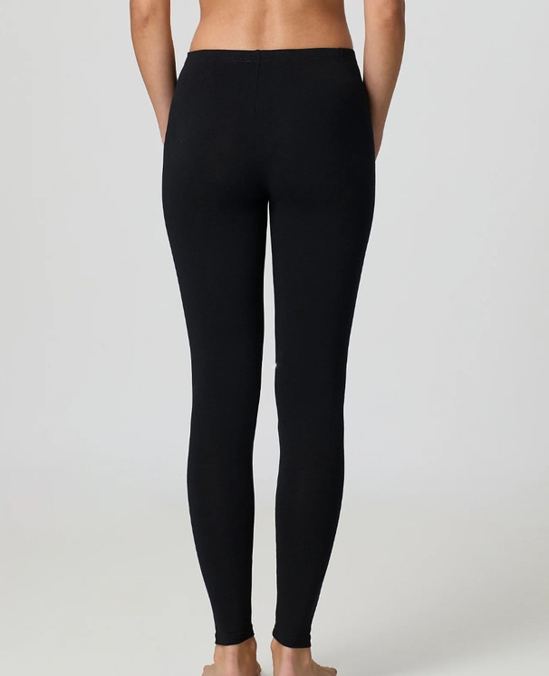 Jadea Leggings Donna Lungo in fresco cotone Elasticizzato 4265