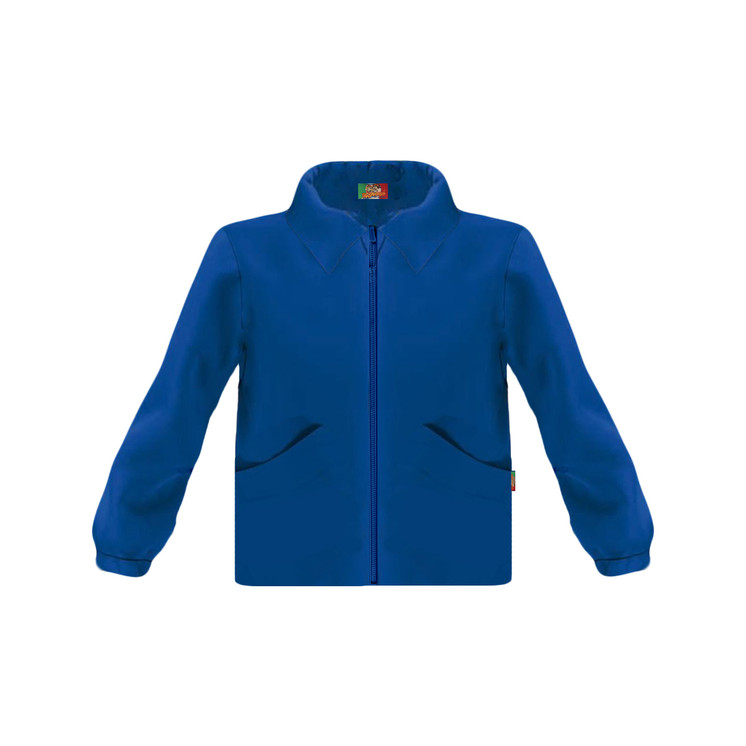 Casacca Elementare Bambino Senza Ricamo con Cerniera Zip Mariano
