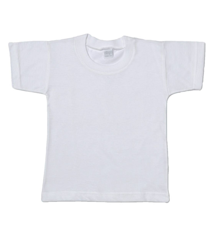 T-Shirt Non aderente Bambino Ragazzo Ellepi BA701 Mezza manica in 100% cotone