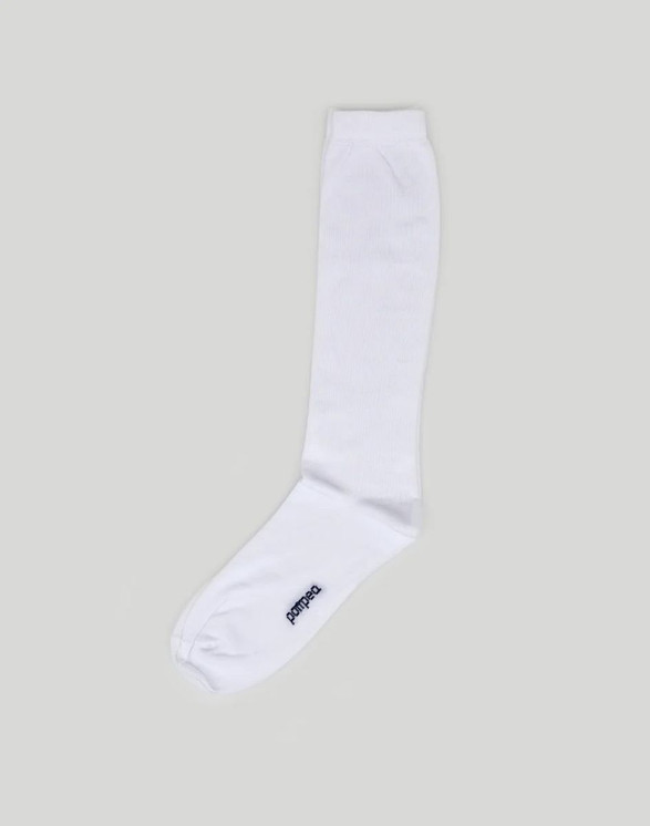 6 Paia Calzino Lungo Bambino Bambino Pompea Pietro in Cotone Mercerizzato